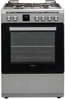 Photos - Cooker Vestfrost GE66EX stainless steel