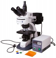 Photos - Microscope Levenhuk MED Pro 600 Fluo 