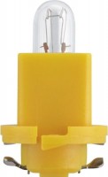 Car Bulb Philips Standard 24V BX8.5d/2 Yellow 1pcs 