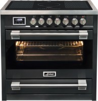 Photos - Cooker Kaiser HC 93691 IS black