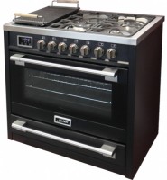 Photos - Cooker Kaiser HGG 93405 S black