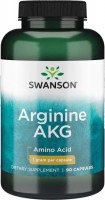 Amino Acid Swanson Arginine AKG 90 cap 