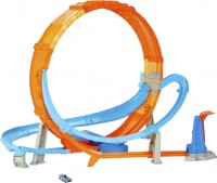 Photos - Car Track / Train Track Hot Wheels Massive Loop Mayhem GTV14 