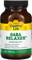 Photos - Amino Acid Country Life GABA Relaxer 90 tab 