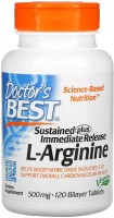 Amino Acid Doctors Best L-Arginine 500 mg 120 tab 