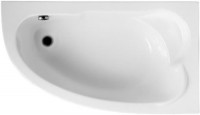 Photos - Bathtub Polimat Noel 140x80 cm