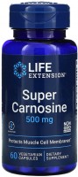 Amino Acid Life Extension Super Carnosine 500 mg 60 cap 