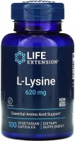 Amino Acid Life Extension L-Lysine 620 mg 100 cap 
