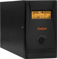 Photos - UPS ExeGate SpecialPro Smart LLB-650 LCD AVR EURO RJ USB EP285581RUS 650 VA