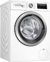 Photos - Washing Machine Bosch WAL 28QH0ME white