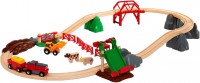 Car Track / Train Track BRIO Animal Farm Set 33984 