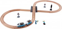 Car Track / Train Track Hape Passenger Train Set E3729 