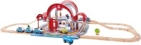 Photos - Car Track / Train Track Hape Grand City Station E3725 