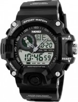 Wrist Watch SKMEI 1029 Black 