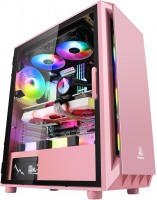 Photos - Computer Case Segotep GANK 5 pink