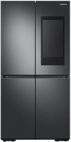 Photos - Fridge Samsung Family Hub RF65A977FSG graphite