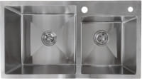 Photos - Kitchen Sink Romzha Arta U-700D 750x430