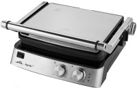 Photos - Electric Grill ETA Party Chef 5155 90000 stainless steel