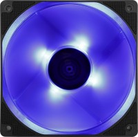 Photos - Computer Cooling Aerocool Motion 12 Plus Blue 