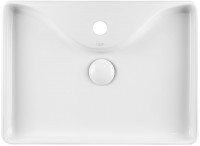 Photos - Bathroom Sink Q-tap Crow QT0511A064W 510 mm