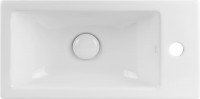 Photos - Bathroom Sink Q-tap Crow QT0511A010W 505 mm