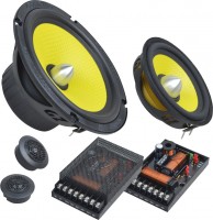 Photos - Car Speakers Ground Zero GZTC 165.3 