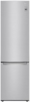 Photos - Fridge LG GB-B72MBVCN silver