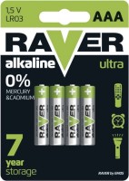 Photos - Battery EMOS Ultra Alkaline  4xAAA