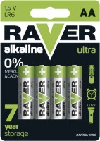Photos - Battery EMOS Ultra Alkaline  4xAA