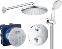 Photos - Shower System Grohe Grohtherm 26416SC0 
