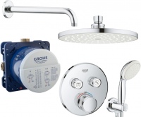 Photos - Shower System Grohe Grohtherm SmartControl 3461400L 