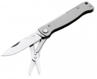 Photos - Knife / Multitool Boker Plus Atlas Multi Silver 