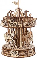 3D Puzzle UGears Carousel 70129 