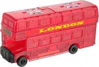 3D Puzzle Crystal Puzzle London Bus 