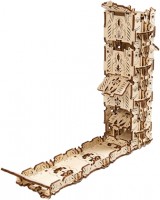 3D Puzzle UGears Dice Tower 70069 