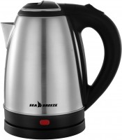 Photos - Electric Kettle SeaBreeze SB-012 1500 W 1.8 L  stainless steel