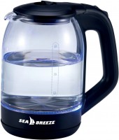 Photos - Electric Kettle SeaBreeze SB-014 black