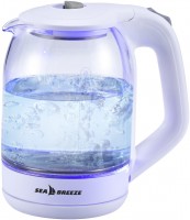 Photos - Electric Kettle SeaBreeze SB-015 white