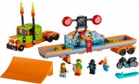 Construction Toy Lego Stunt Show Truck 60294 