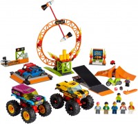 Construction Toy Lego Stunt Show Arena 60295 