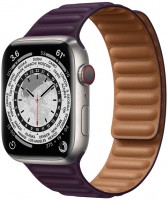 Photos - Smartwatches Apple Watch 7 Titanium  45 mm Cellular