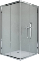 Photos - Shower Enclosure Aquanil Indiana 100x100