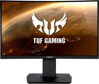 Photos - Monitor Asus TUF Gaming VG24VQR 24 "  black