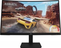 Monitor HP X27qc 27 "  black