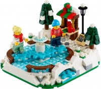 Photos - Construction Toy Lego Ice Skating Rink 40416 