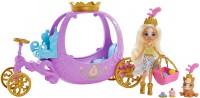 Doll Enchantimals Royal Rolling Carriage GYJ16 