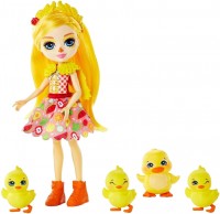 Doll Enchantimals Dinah Duck Slosh Corn Butter and Banana GJX43 