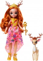 Doll Enchantimals Queen Daviana and Grassy GYJ12 