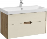 Photos - Washbasin cabinet Aquaton Oliviya 90 1A254401OLVG0 