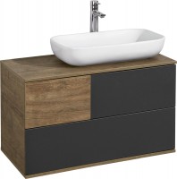 Photos - Washbasin cabinet Aquaton Terra 85 1A247201TEKA0 